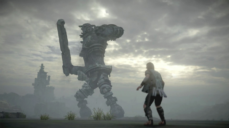 I’ve never played Shadow of the Colossus, so it’s pretty much a new game to me.